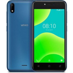 Wiko Smartphone Y50 8Go 5” Bleu 3G Double SIM