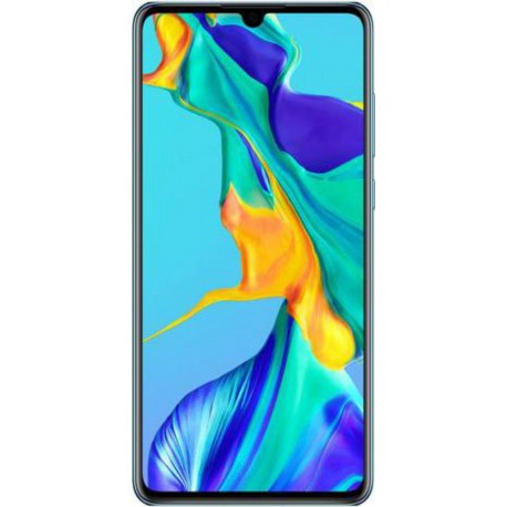 Huawei Smartphone P30 128Go 6.1” Crystal Nacré 4G Double Sim