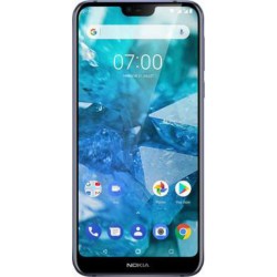 Nokia Smartphone 7.1 32Go 5.8” Bleu sombre 4G Double Sim