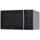 Whirlpool Micro-Ondes Gril MCP 346 SL Noir/Argent MCP346SL