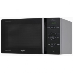 Whirlpool Micro-Ondes Gril MCP 346 SL Noir/Argent MCP346SL