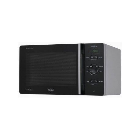 Whirlpool Micro-Ondes Gril MCP 346 SL Noir/Argent MCP346SL
