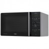 Whirlpool Micro-Ondes Gril MCP 346 SL Noir/Argent MCP346SL