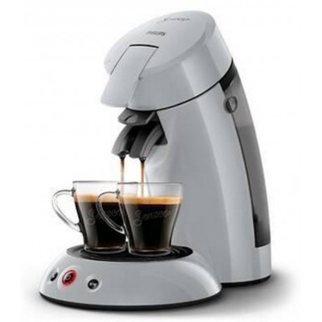 Philips Senseo Original Cafetière à Dosette HD7806/11 Gris clair