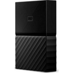 Western Digital Disque dur externe My Passport 2,5” 2To Noir
