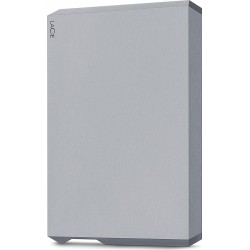 Lacie Disque dur externe Mobile Drive 2.5” 1 To USB-C Moon Silver STHG1000400