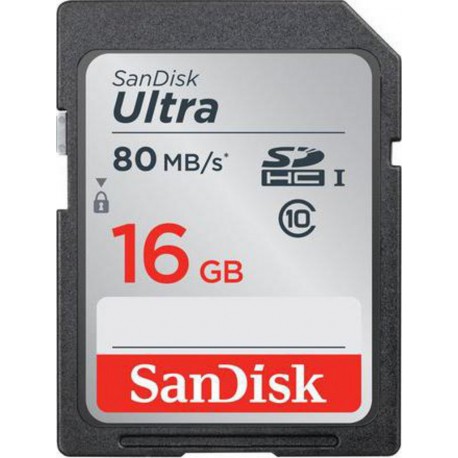 Sandisk SDHC ULTRA 16Go