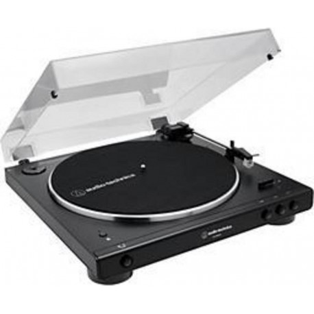 Audio Technica Platine vinyle AT-LP60XBTBK black noir