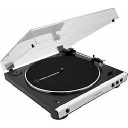 Audio Technica Platine vinyle AT-LP60XBTWH white blanc