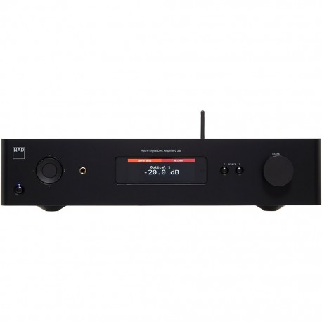 NAD Ampli Hifi Amplificateur HiFi C368 Graphite