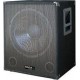 Ibiza Enceinte sono Caisson actif 15” 38cm SUB15A