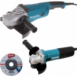 Makita Pack meuleuses Ensemble de 2 machines