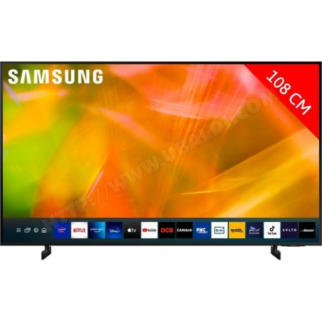 Samsung TV 43” Smart TV UE 43 TU 8075 43TU8075 UE43TU8075 2020