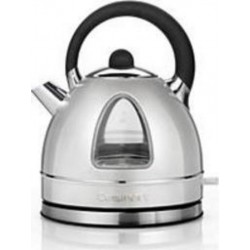 Cuisinart Bouilloire CTK17SE rétro gris perle