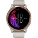 Garmin Montre connectée Montre sport VENU 43 mm LIGHT SAND/ROSE GOLD
