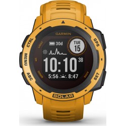Garmin Montre connectée Montre sport Instinct Solar Sunburst