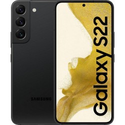 Samsung Smartphone Galaxy S22 Noir 128Go 5G
