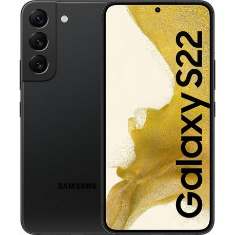 Samsung Smartphone Galaxy S22 Noir 128Go 5G