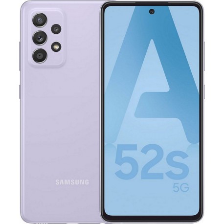 Samsung Smartphone Galaxy A52s Lavande 5G