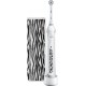 Oral-B Sma Brosse à dents électrique Oral-B Smart teen blanche avec etui zebre D601
