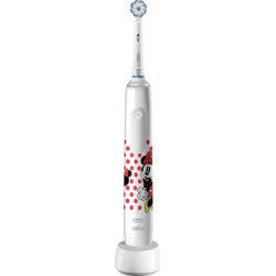 Oral-B Brosse à dents électrique pro 3 junior Minnie HBOX