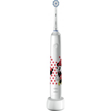 Oral-B Brosse à dents électrique pro 3 junior Minnie HBOX