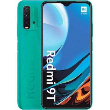 Xiaomi Smartphone REDMI 9T 4+64 VERT Océanique