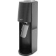 Sodastream Machine à soda Terra noire + 1 bouteille 1L noire + cylindre cqc