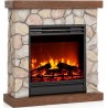 Klarstein Cheminée électrique Lienz 1800W
