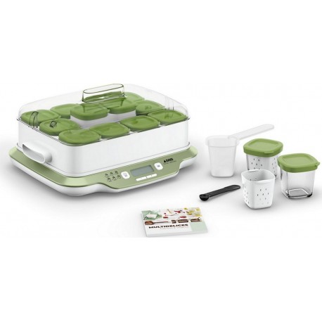 SEB Yaourtière et fromagère MultiDelices Express & Végétal YG661310