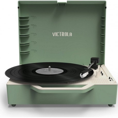Victrola Platine vinyle RE-SPIN Eco Concue Vert