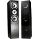 LTC Audio Pack enceinte Home Cinéma Paire d'enceinte HiFi/Home-Ciné-Noir-1KW