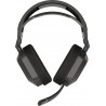 Corsair Casque gamer HS80 MAX Wireless Steel Gray